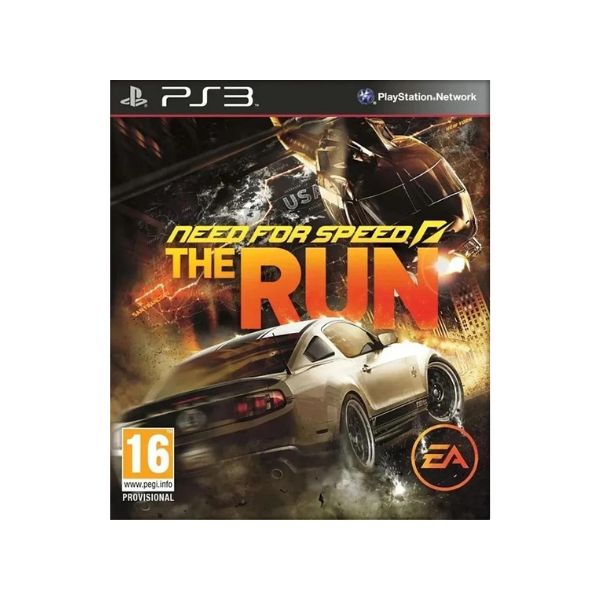 Need For Speed The Run Mídia Digital Ps3 Psn