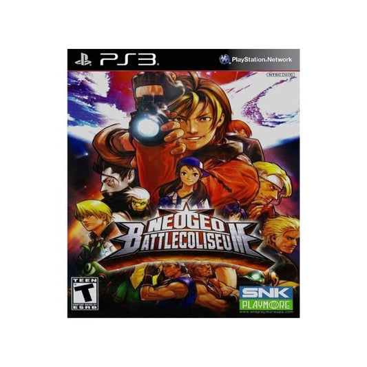 Neogeo Battle Coliseum Mídia Digital Ps3 Psn