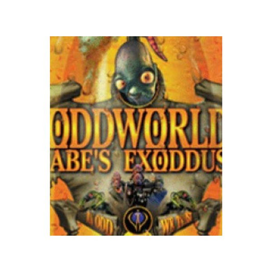 Oddworld Abes Exoddus Mídia Digital Ps3 Psn