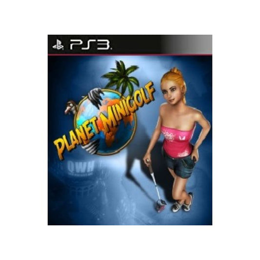 Planet Minigolf Mídia Digital Ps3 Psn