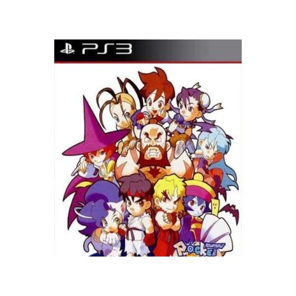 Pocket Fighters Mídia Digital Ps3 Psn
