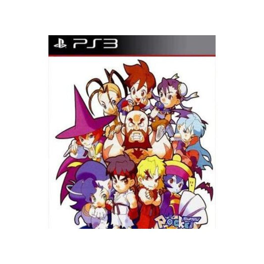 Pocket Fighters Mídia Digital Ps3 Psn