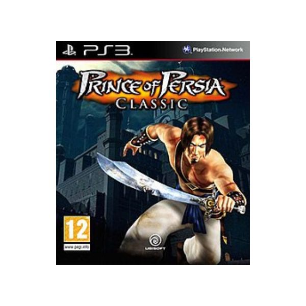 Prince Of Persian Classic Mídia Digital Ps3 Psn