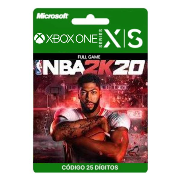 NBA 2K20 Xbox One/Series X|S 25 Dígitos
