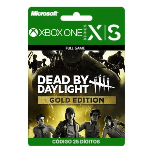 Dead by Daylight - Gold Edition Xbox One/Series X|S 25 Dígitos