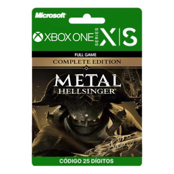 Metal: Hellsinger - Complete Edition Xbox One/Series X|S 25 Dígitos