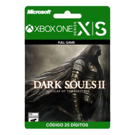 Dark Souls 2: Scholar of the First Sin Xbox One/Series X|S 25 Dígitos