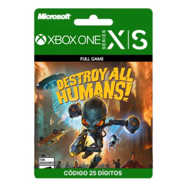 Destroy All Humans! Xbox One/Series X|S 25 Dígitos