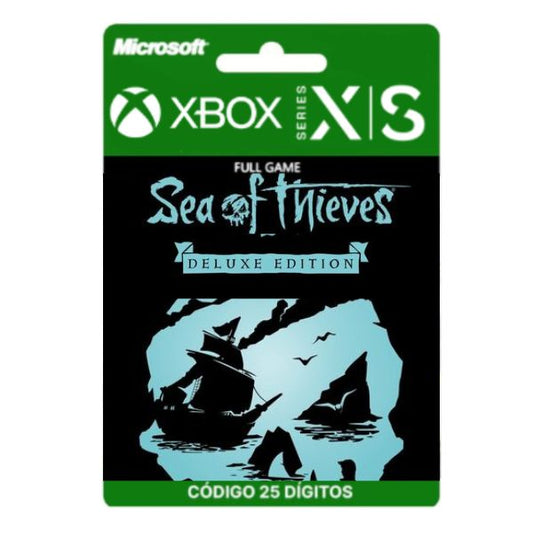 Sea Of Thieves Deluxe Xbox Series X|S 25 Dígitos