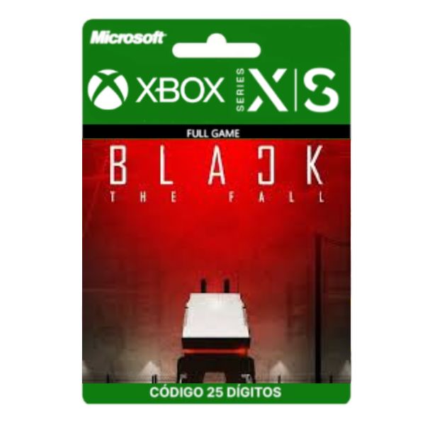 Black To Fall Xbox One/Series X|S 25 Dígitos