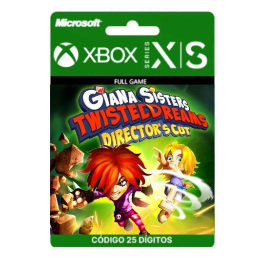 Giana Sisters Twisted Dreams Director's Cut Xbox One/Series X|S 25 Dígitos