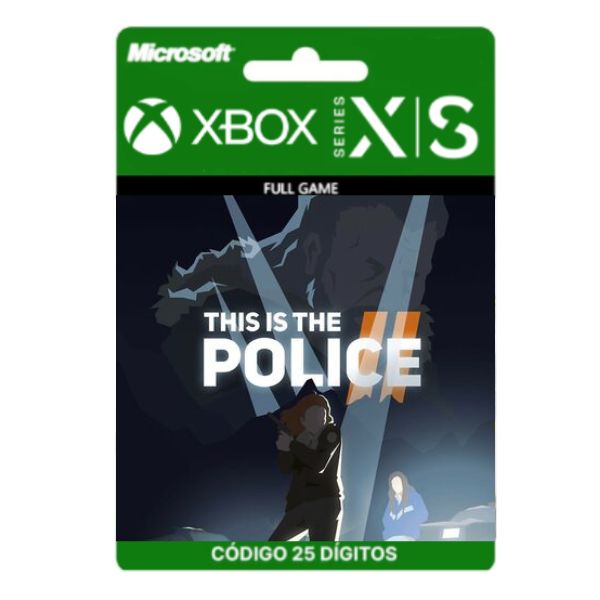 This Is the Police 2 Xbox One/Series X|S 25 Dígitos