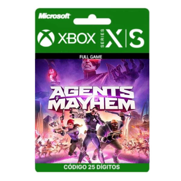 Agents of Mayhem - Total Mayhem Bundle Xbox One/Series X|S 25 Dígitos