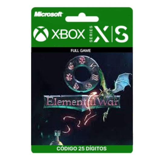 Elemental War TD Xbox One/Series X|S 25 Dígitos