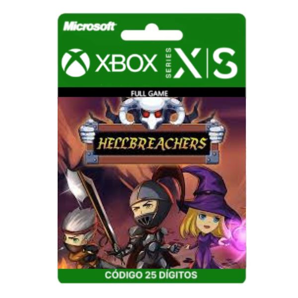 Hellbreachers Xbox One/Series X|S 25 Dígitos