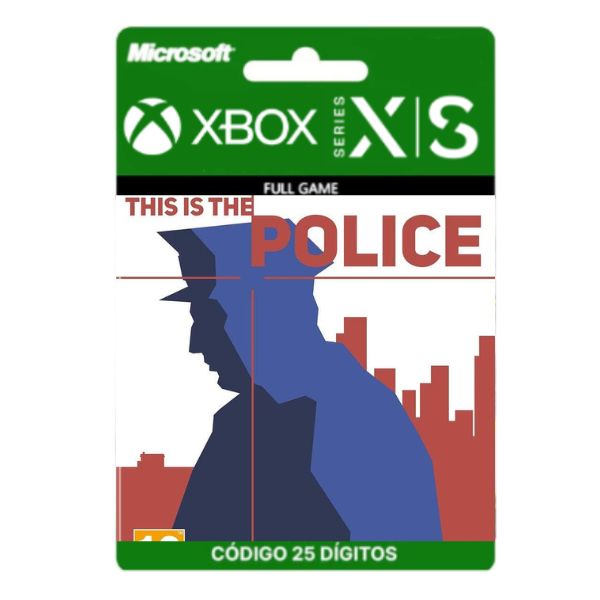 This Is the Police Xbox One/Series X|S 25 Dígitos