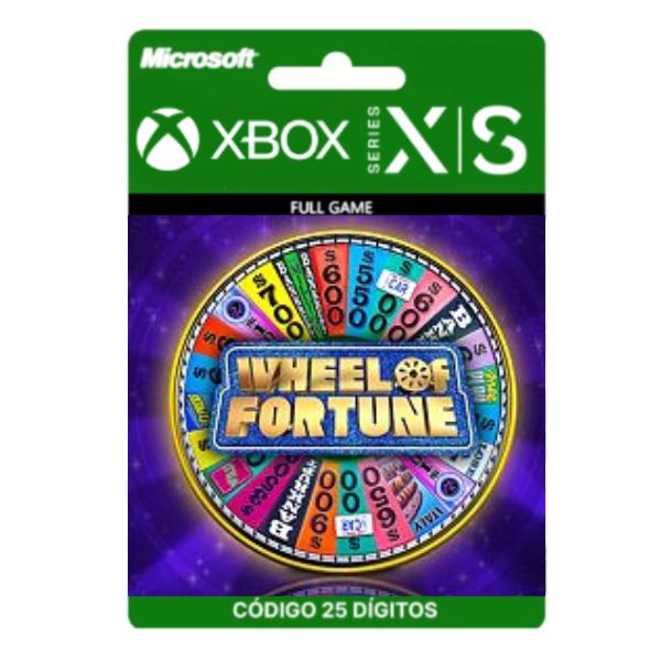 Wheel Of Fortune Xbox One/Series X|S 25 Dígitos