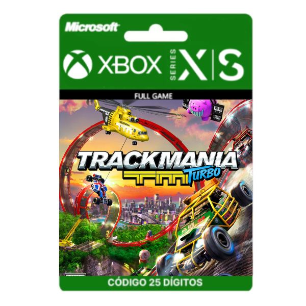 Trackmania Turbo Xbox One/Series X|S 25 Dígitos