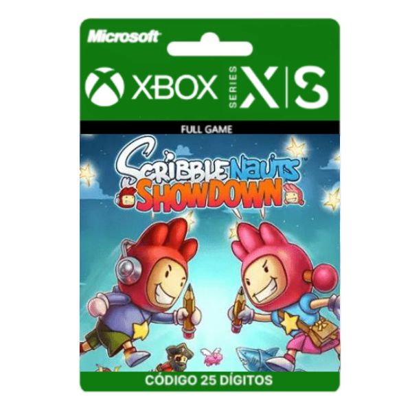 Scribblenauts Showdown Xbox One/Series X|S 25 Dígitos