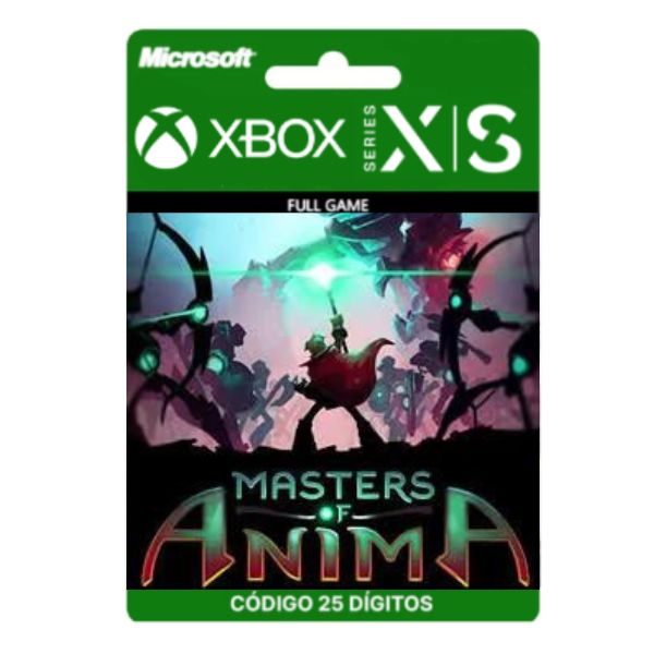 Masters of Anima Xbox One/Series X|S 25 Dígitos