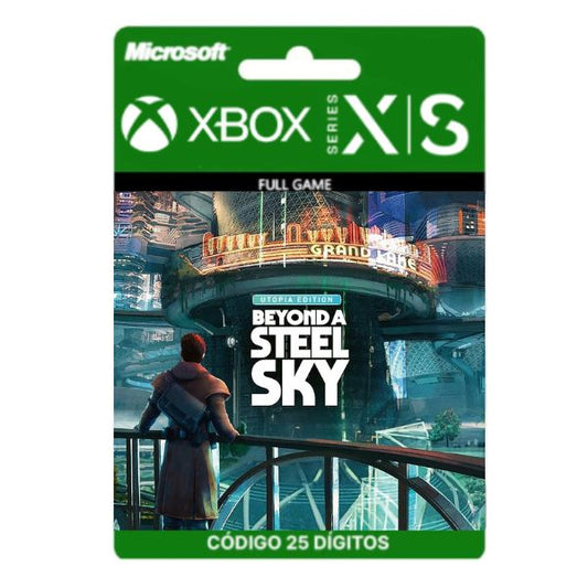 Beyond a Steel Sky Xbox One/Series X|S 25 Dígitos