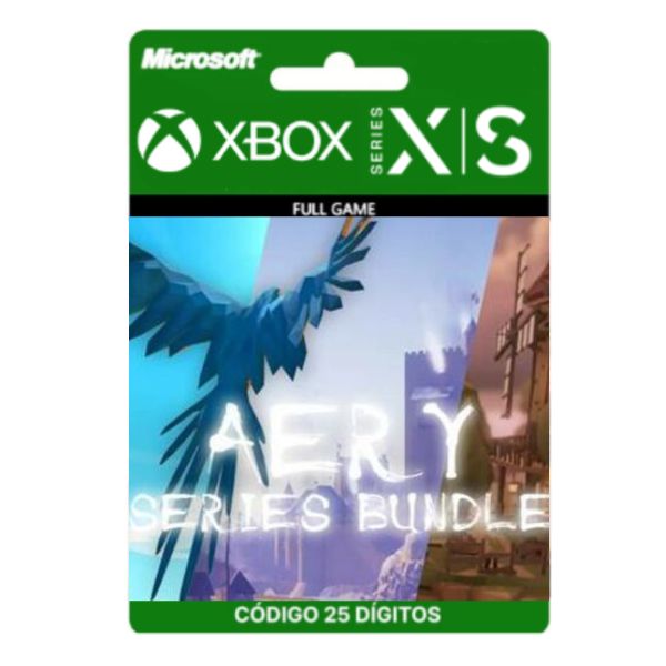 Aery Series Bundle Xbox One/Series X|S 25 Dígitos
