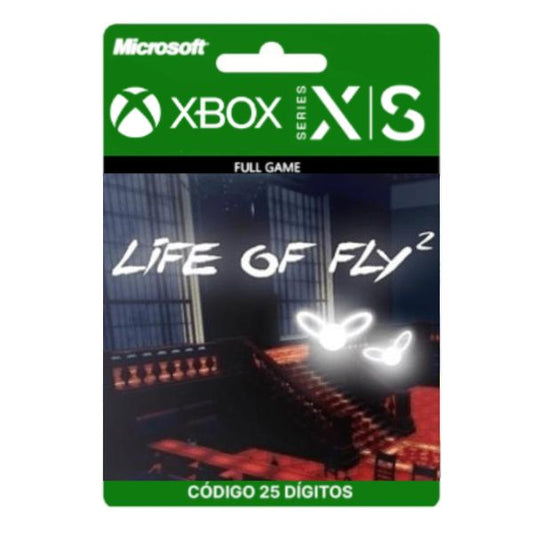 Life of Fly 2 Xbox One/Series X|S 25 Dígitos