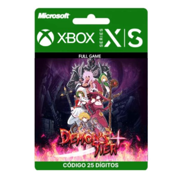Demon's Tier+ Xbox One/Series X|S 25 Dígitos