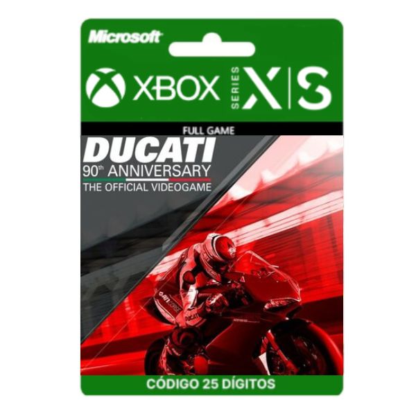 DUCATI - 90th Anniversary Xbox One/Series X|S 25 Dígitos