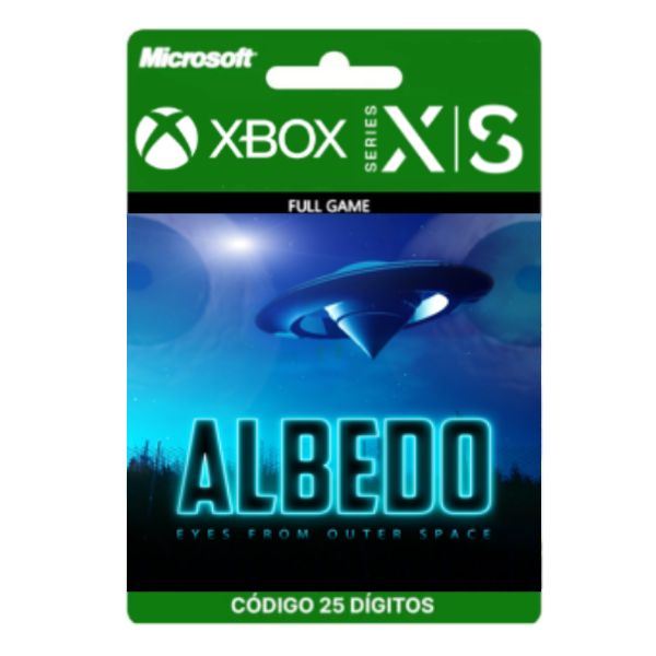 Albedo: Eyes from Outer Space Xbox One/Series X|S 25 Dígitos