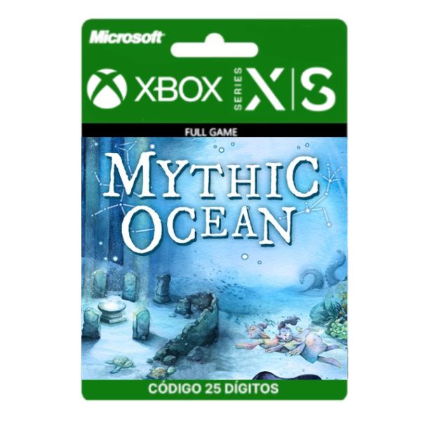 Mythic Ocean Xbox One/Series X|S 25 Dígitos