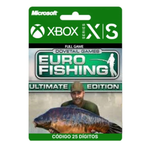 Euro Fishing: Ultimate Edition Xbox One/Series X|S 25 Dígitos