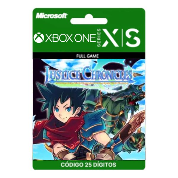 Justice Chronicles Xbox One/Series X|S 25 Dígitos