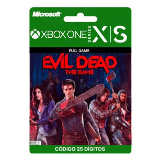Evil Dead: The Game Xbox One/Series X|S 25 Dígitos
