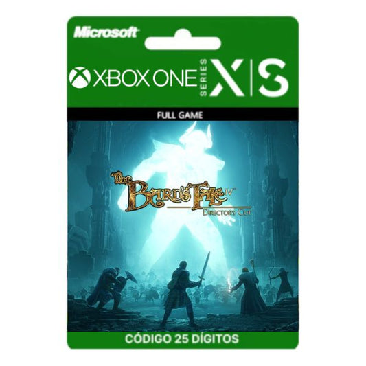 The Bard's Tale IV: Director's Cut Xbox One/Series X|S 25 Dígitos