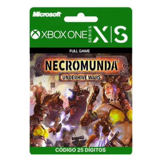 Necromunda: Underhive Wars Xbox One/Series X|S 25 Dígitos