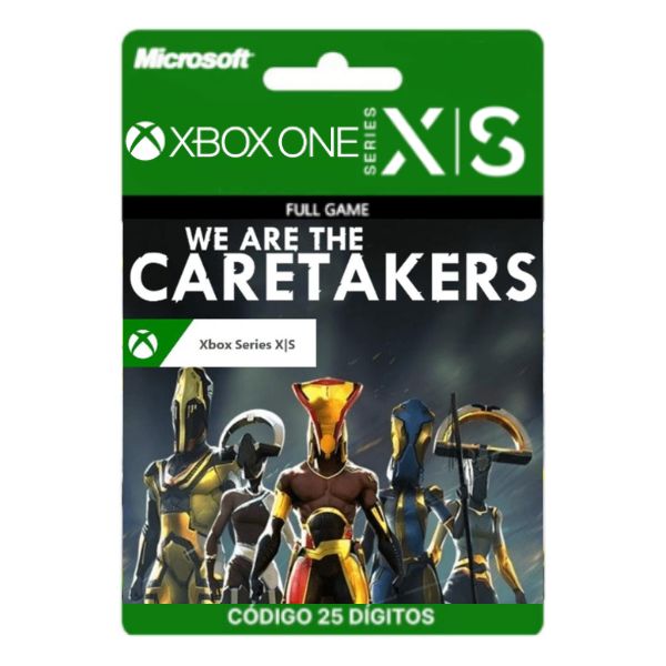 We Are The Caretakers Wars Xbox One/Series X|S 25 Dígitos