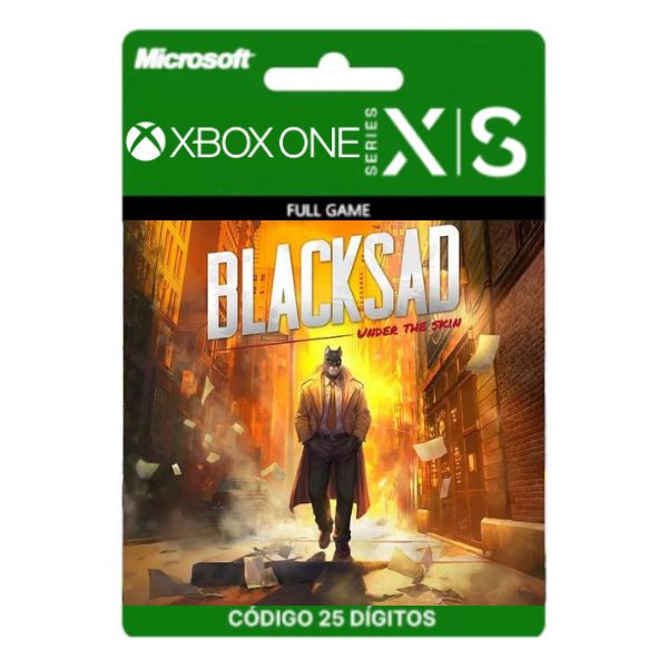 Blacksad: Under the Skin Xbox One/Series X|S 25 Dígitos