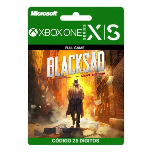 Blacksad: Under the Skin Xbox One/Series X|S 25 Dígitos