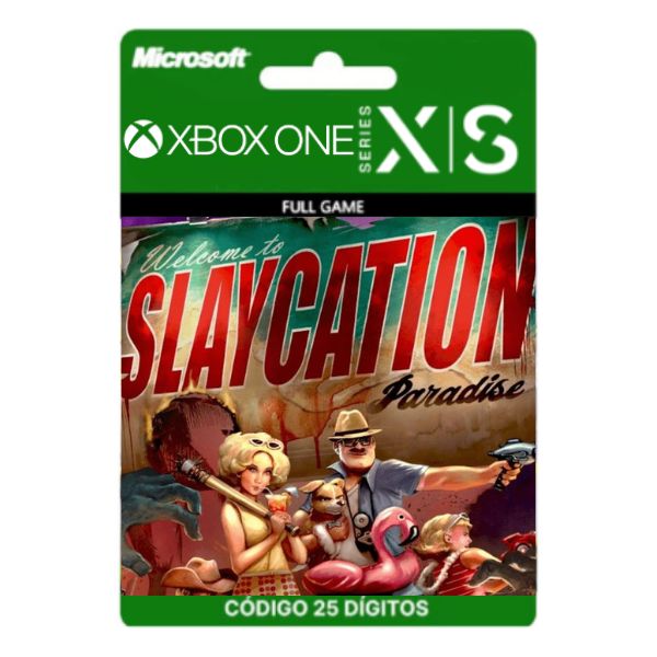 Slaycation Paradise Xbox One/Series X|S 25 Dígitos