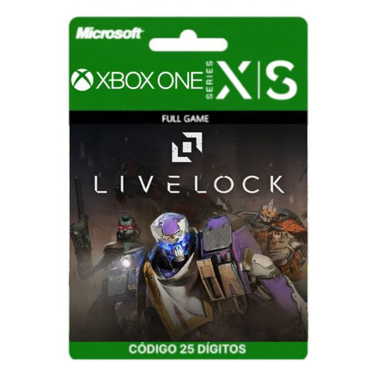 Livelock Xbox One/Series X|S 25 Dígitos