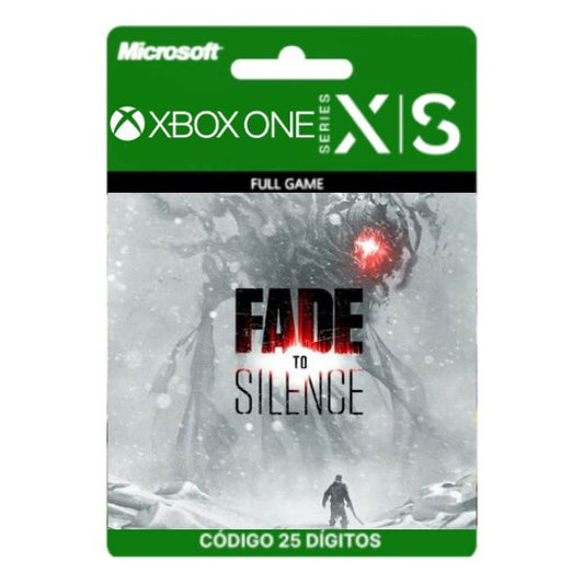 Fade to Silence Xbox One/Series X|S 25 Dígitos