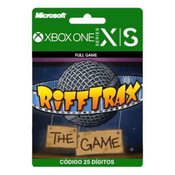 RiffTrax: The Game Xbox One/Series X|S 25 Dígitos