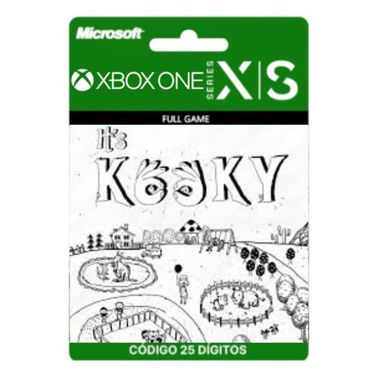 It's Kooky Xbox One/Series X|S 25 Dígitos