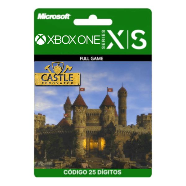 Castle Renovator Xbox One/Series X|S 25 Dígitos