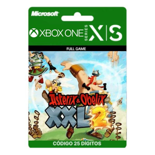 Asterix & Obelix XXL 2 Xbox One/Series X|S 25 Dígitos
