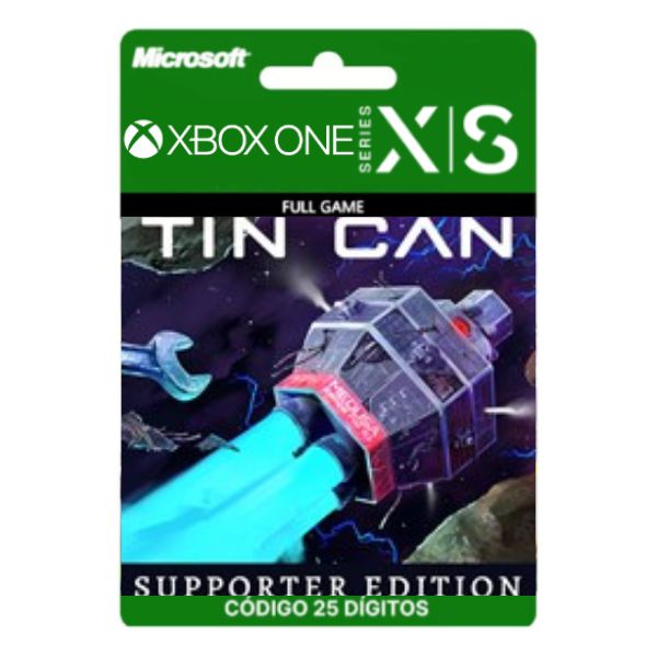 Tin Can: Supporter Edition Xbox One/Series X|S 25 Dígitos