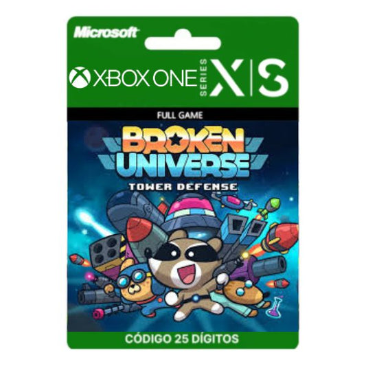 Broken Universe - Tower Defense Xbox One/Series X|S 25 Dígitos