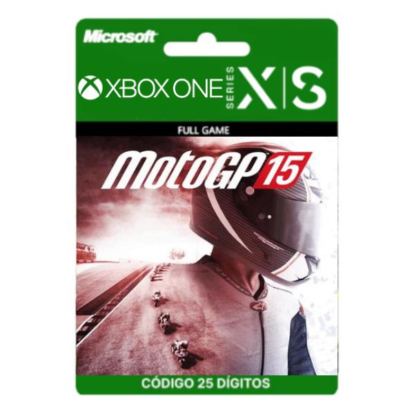 Moto GP 15 Xbox One/Series X|S 25 Dígitos