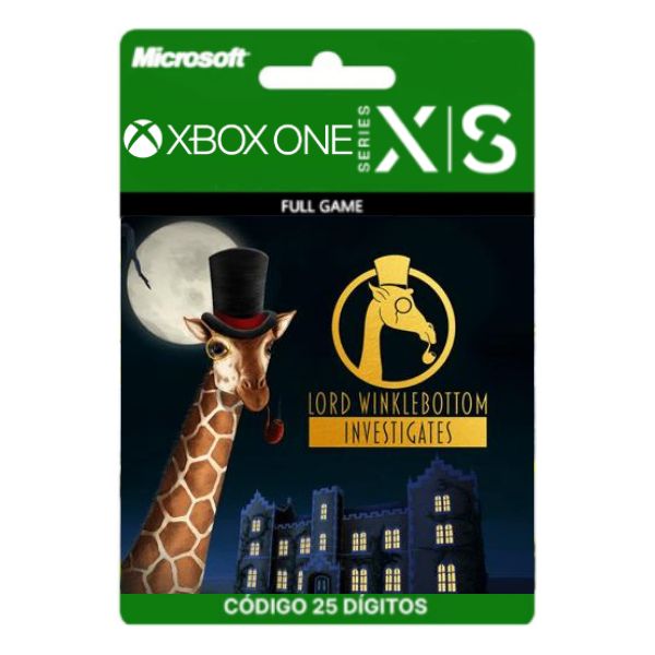 Lord Winklebottom Investigates Xbox One/Series X|S 25 Dígitos